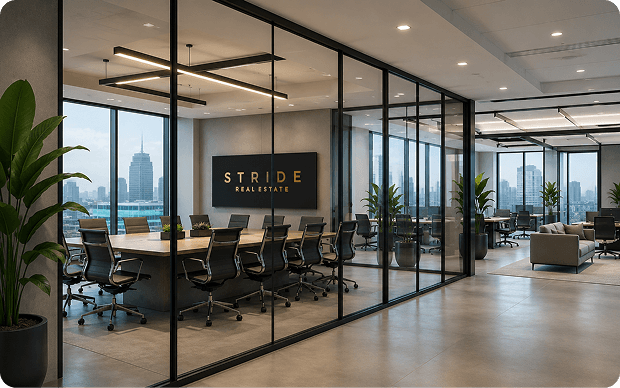 Stride Real Estate office